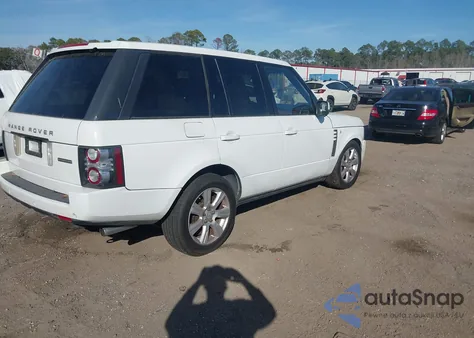 2012 Land Rover Range Rover Supercharged from USA, damaged, VIN SALMF1E41CA381575